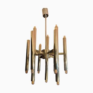 Chandelier by Gaetano Sciolari for Boulanger-JG-1323279