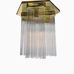 Chandelier by Gaetano Sciolari for Lightolier, Italy, 1970s-EJE-960608