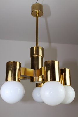 Chandelier by Gaetano Sciolari for Sciolari, 1960s-ZWH-864338