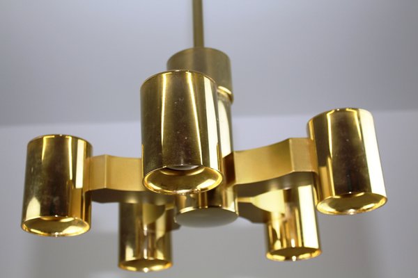 Chandelier by Gaetano Sciolari for Sciolari, 1960s-ZWH-864338