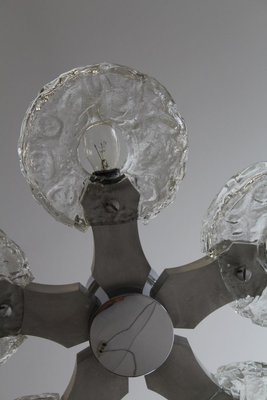 Chandelier by Gaetano Sciolari for Sciolari, 1960s-ZWH-785638