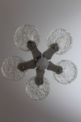 Chandelier by Gaetano Sciolari for Sciolari, 1960s-ZWH-785638