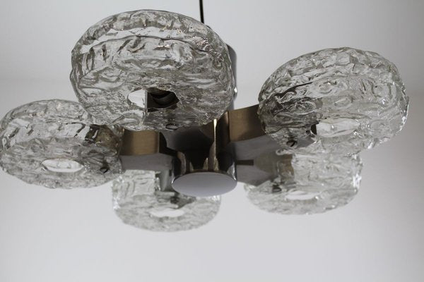 Chandelier by Gaetano Sciolari for Sciolari, 1960s-ZWH-785638