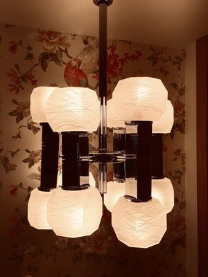 Chandelier by Gaetano Sciolari for Sciolari, 1977-OPE-772748