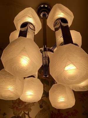 Chandelier by Gaetano Sciolari for Sciolari, 1977-OPE-772748