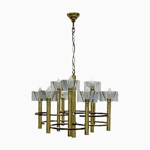 Chandelier by Gaetano Scolari, Italy, 1970s-UCH-1319260