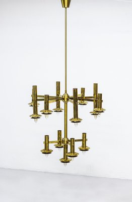 Chandelier by Holger Johansson for Westal, 1970s-KO-765075