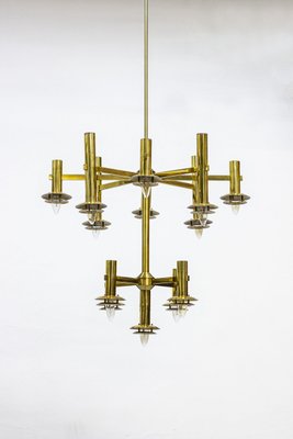 Chandelier by Holger Johansson for Westal, 1970s-KO-765075