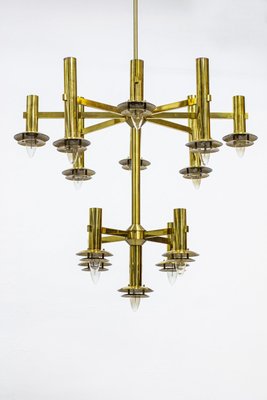 Chandelier by Holger Johansson for Westal, 1970s-KO-765075