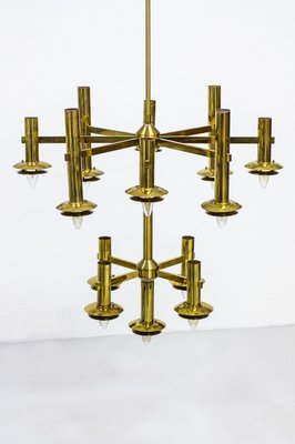 Chandelier by Holger Johansson for Westal, 1970s-KO-765075