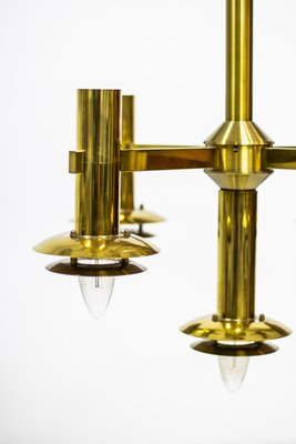 Chandelier by Holger Johansson for Westal, 1970s-KO-765075