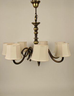 Chandelier by Hugo Gorge, Austria, 1930s-BAF-1449447