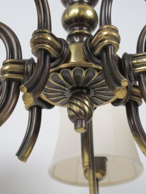 Chandelier by Hugo Gorge, Austria, 1930s-BAF-1449447