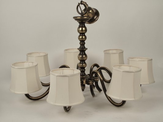 Chandelier by Hugo Gorge, Austria, 1930s-BAF-1449447