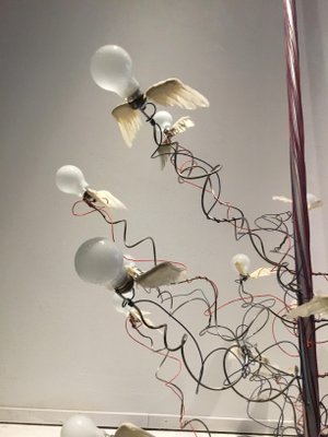 Chandelier by Ingo Maurer, 1992-SU-558816