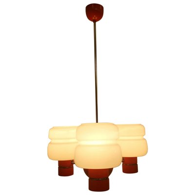 Chandelier by Josef Hurka for Napako, 1960s-TZ-899271