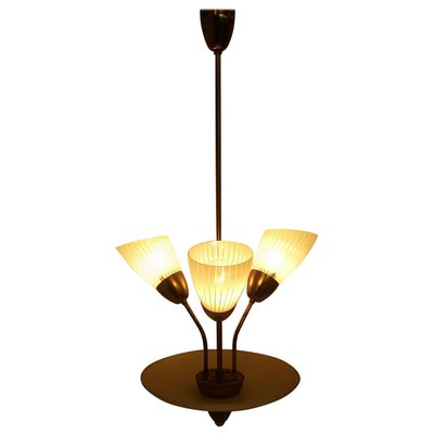 Chandelier by Josef Hurka for Napako, 1960s-TZ-899255