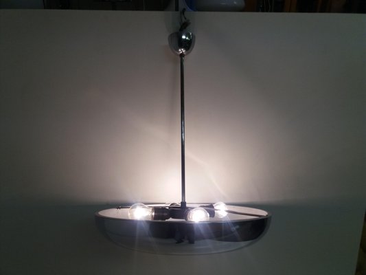 Chandelier by Josef Hůrka for Napako, Czechoslovakia, 1950s-TZ-1057423