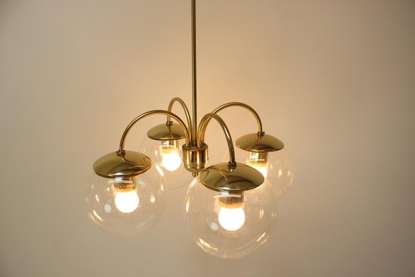 Chandelier by Kamenicky Senov, 1960s-TZ-1356829