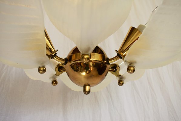 Chandelier by Kamenicky Senov, 1960s-TZ-1005764