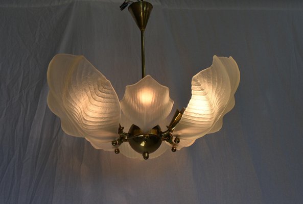 Chandelier by Kamenicky Senov, 1960s-TZ-1005764