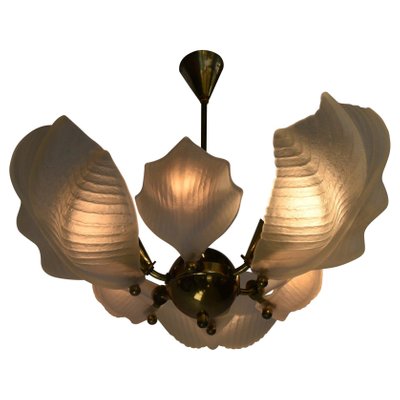 Chandelier by Kamenicky Senov, 1960s-TZ-1005764