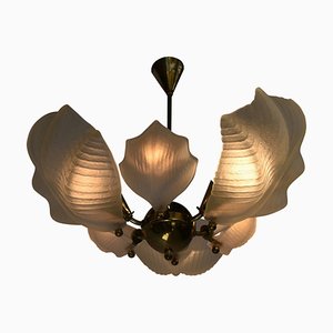 Chandelier by Kamenicky Senov, 1960s-TZ-1005764