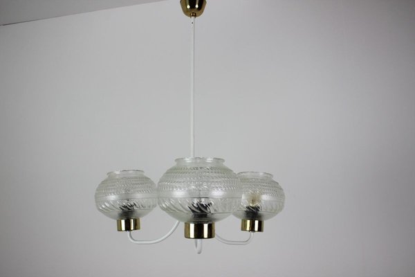 Chandelier by Kamenicky Senov, 1970s-TZ-903891