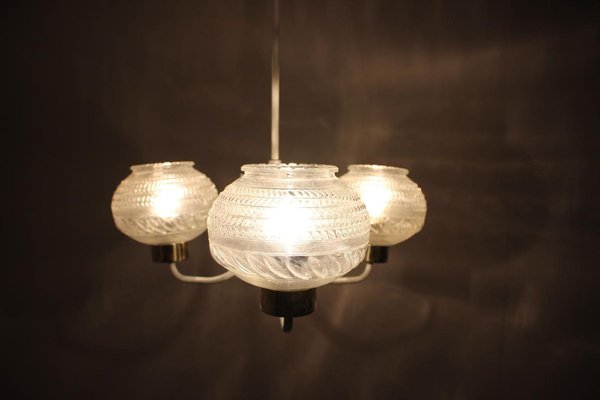 Chandelier by Kamenicky Senov, 1970s-TZ-903891