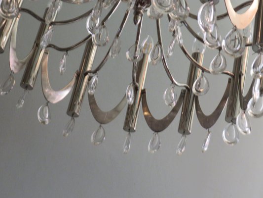 Chandelier by Oscar Torlasco for Stillkronen, Italy, 1970s-UKG-1057107