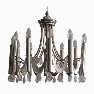 Chandelier by Oscar Torlasco for Stillkronen, Italy, 1970s-UKG-1057107