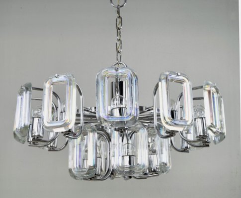 Chandelier by Paolo Venini for Venini, 1970s-OPE-1773629