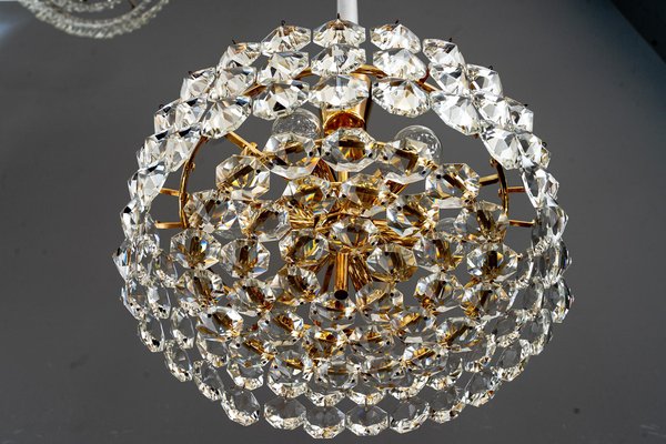 Chandelier from Bakalowits & Söhne, Vienna, 1960s-SPD-1384094