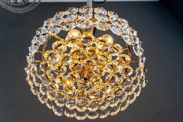 Chandelier from Bakalowits & Söhne, Vienna, 1960s-SPD-1384094