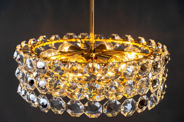 Chandelier from Bakalowits & Söhne, Vienna, 1960s-SPD-1384094