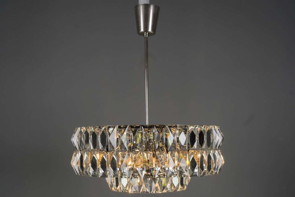 Chandelier from Bakalowits, Vienna, 1950s-SPD-947346