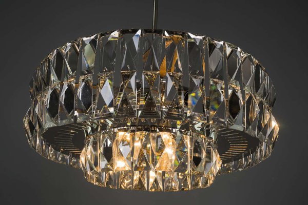 Chandelier from Bakalowits, Vienna, 1950s-SPD-947346