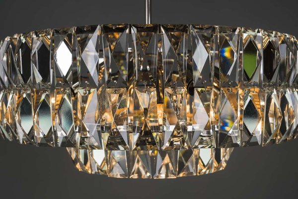 Chandelier from Bakalowits, Vienna, 1950s-SPD-947346