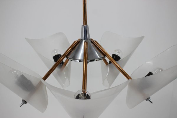 Chandelier from Drukov, 1960s-TZ-810398