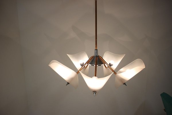 Chandelier from Drukov, 1960s-TZ-810398