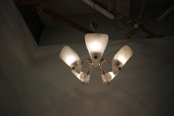 Chandelier from Drukov, 1960s-TZ-810398