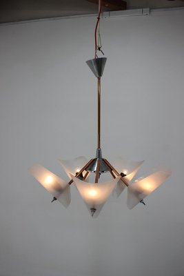 Chandelier from Drukov, 1960s-TZ-810398