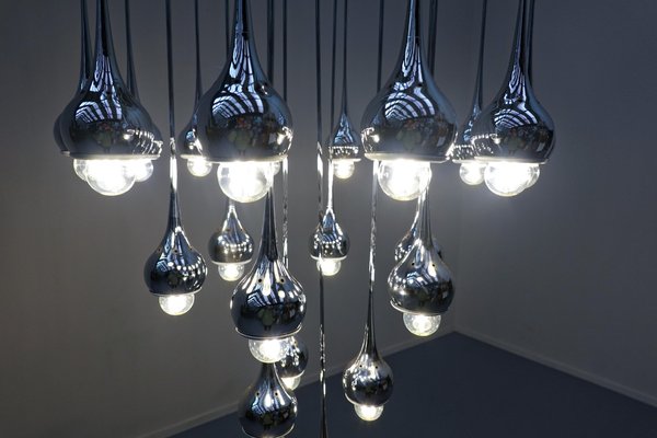 Chandelier from Esperia, Italy, 1960s-FGA-923880