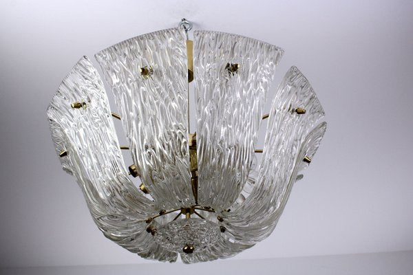 Chandelier from Kalmar, 1950s-ZWH-1348925