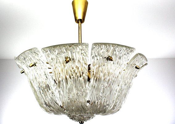 Chandelier from Kalmar, 1950s-ZWH-1348925