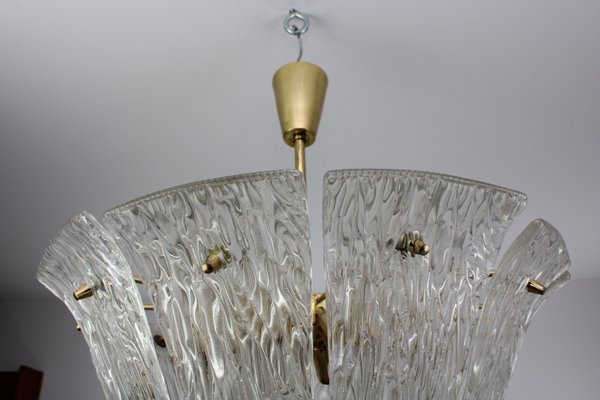 Chandelier from Kalmar, 1950s-ZWH-1348925