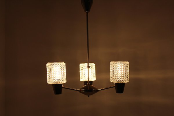 Chandelier from Kamenicky Senov, 1970s-TZ-621192