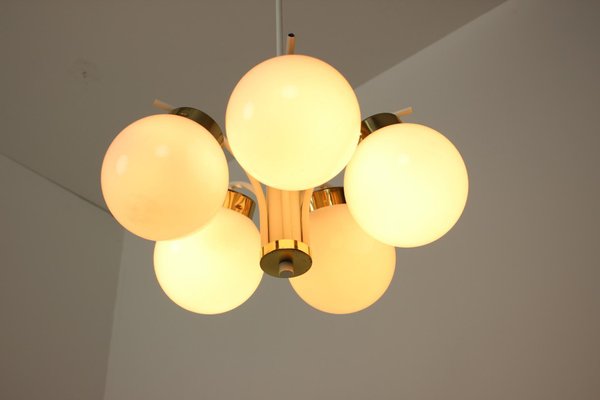 Chandelier from Kamenicky Senov, 1970s-TZ-807863