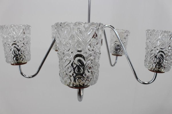 Chandelier from Lidokov, 1970s-TZ-636501