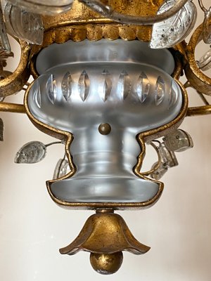 Chandelier from Maison Baguès, 1960s-NPC-1431634